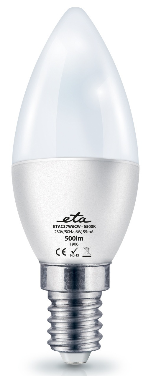 LED žiarovka s päticou E14