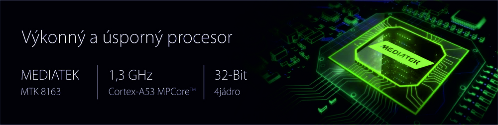 Tablet iGET SMART W101 strieborný Tablet iGET SMART W101 strieborný