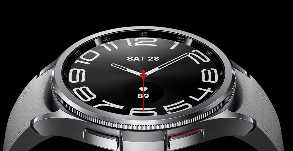 Inteligentné hodinky Samsung Galaxy Watch6 Classic 43mm strieborné Samsung Galaxy Watch6 Classic 43mm