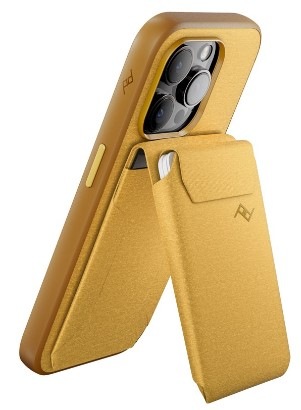 Peňaženka Peak Design Wallet Stand žltá