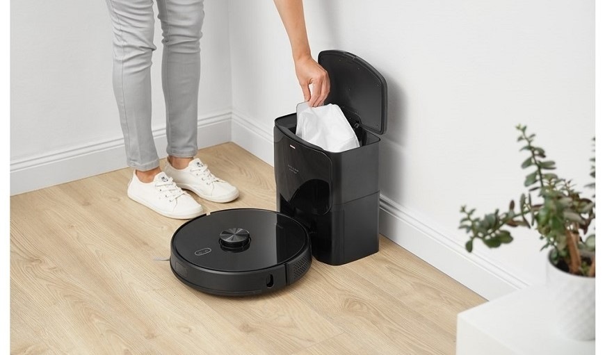 Robotický vysávač Sencor SRV 9185BK Robotický vysávač Sencor SRV 9185BK