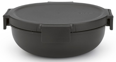 Miska Brabantia Make & Take, 1,3 l, dark grey