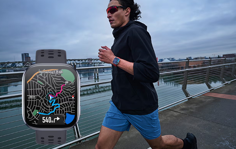 Inteligentné hodinky Amazfit Bip 6 strieborné/sivé