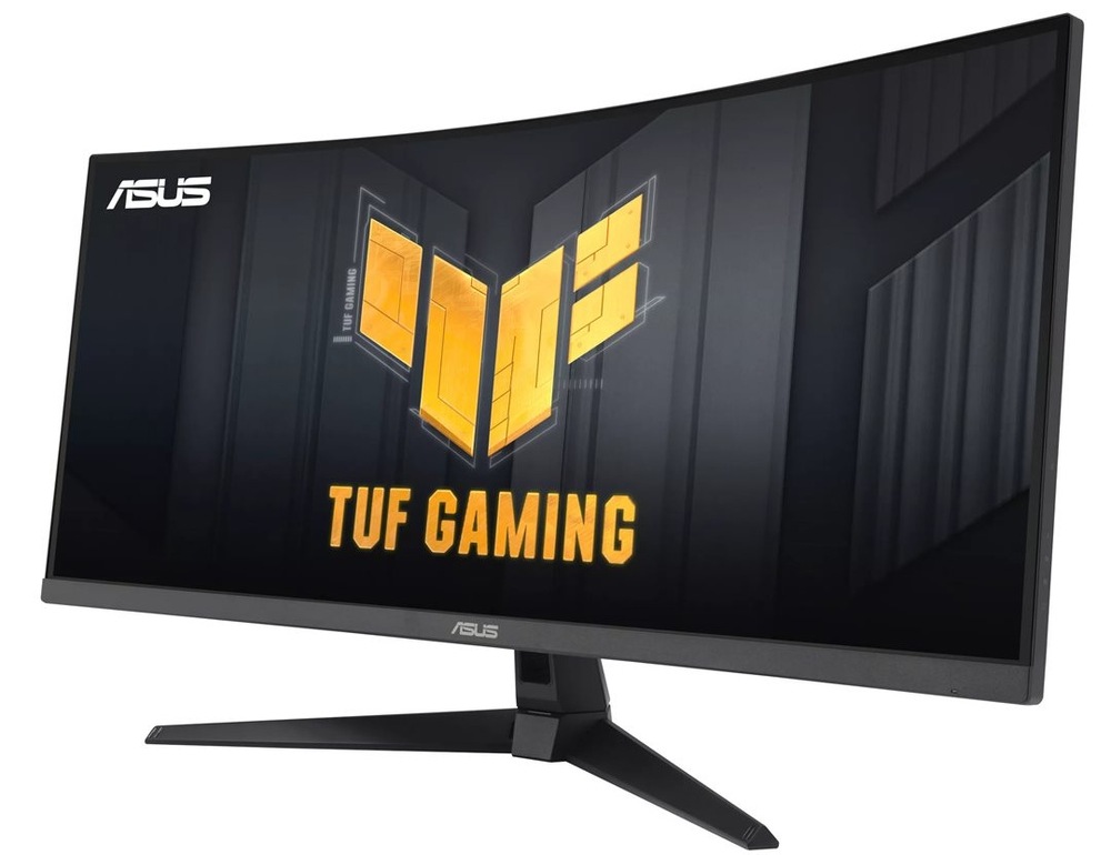 Herný monitor Asus TUF Gaming VG34VQ3B čierny