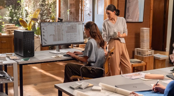 Stolný počítač HP Z2 Tower G1 čierny