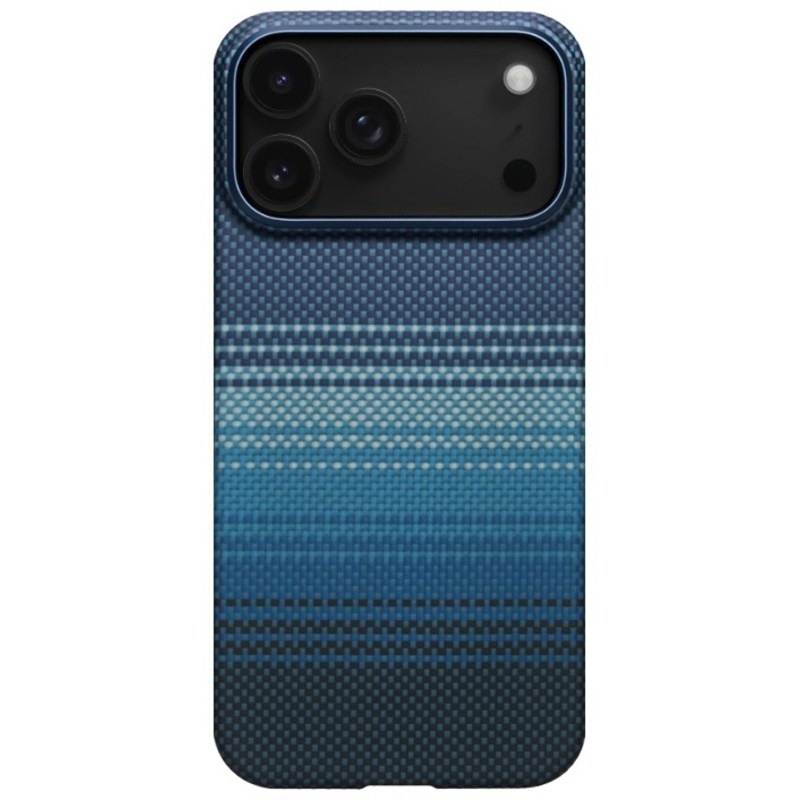 Kryt na mobil Pitaka Ultra-Slim Moonrise na Apple iPhone 17 Pro Max modrý Kryt na mobil Pitaka Ultra-Slim Moonrise na Apple iPhone 17 Pro - modrý