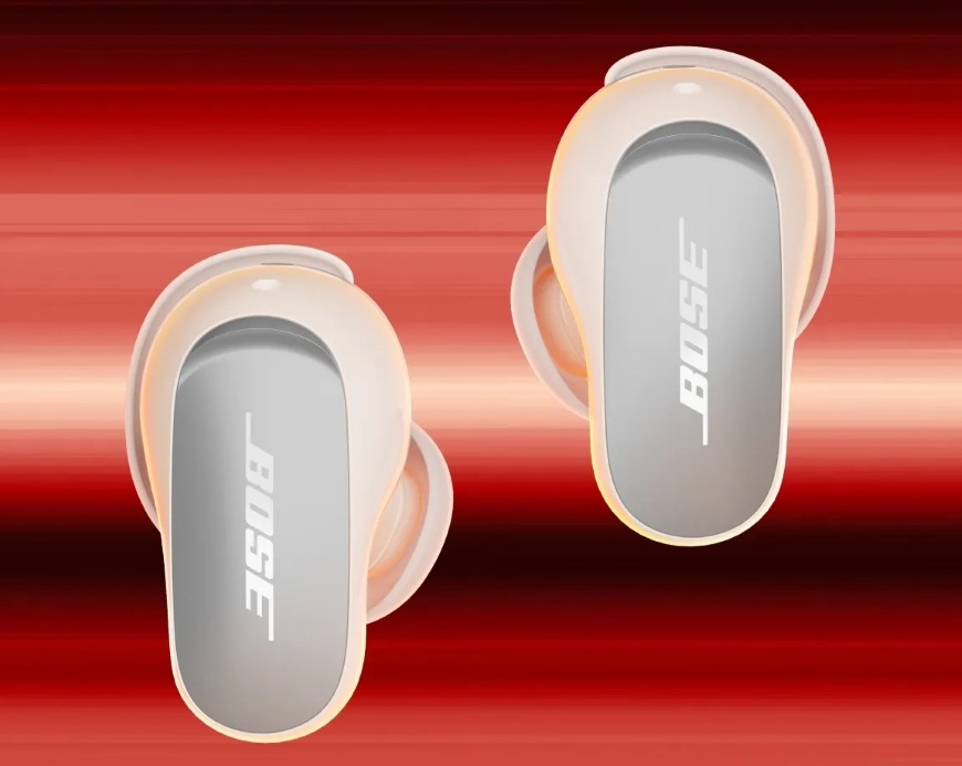 Slúchadlá Bose QuietComfort Ultra Earbuds ( 2Gen ) čierna/zlatá Slúchadlá Bose QuietComfort Ultra Earbuds (2nd Gen) sa prispôsobia veľkosti uší
