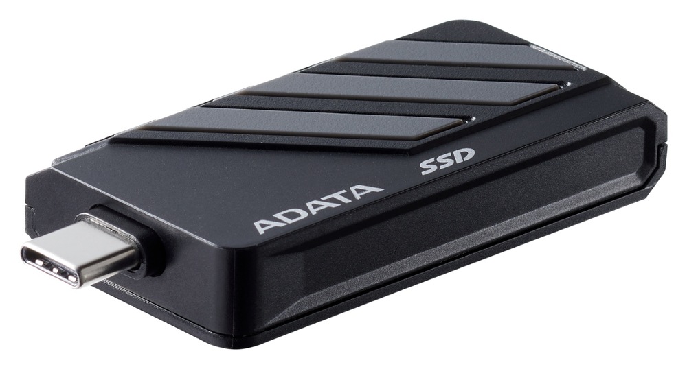 SSD externý ADATA SC735 1TB - čierny