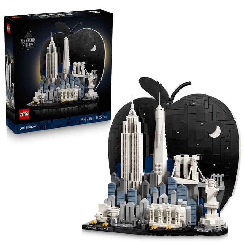 Stavebnica LEGO® Architecture 21066 New York – Velké jablko Stavebnica LEGO® Architecture 21066 New York – Veľké jablko