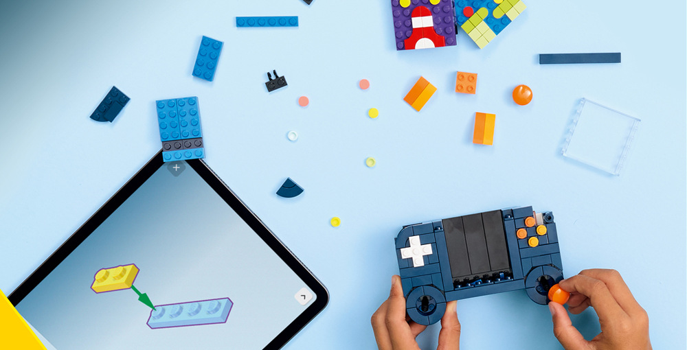 Aplikácia LEGO Builder uľahčuje stavanie a pomáha rozvíjať kreativitu, priestorové vnímanie aj trpezlivosť.
