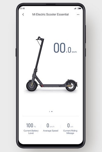 Elektrická kolobežka Xiaomi Essential