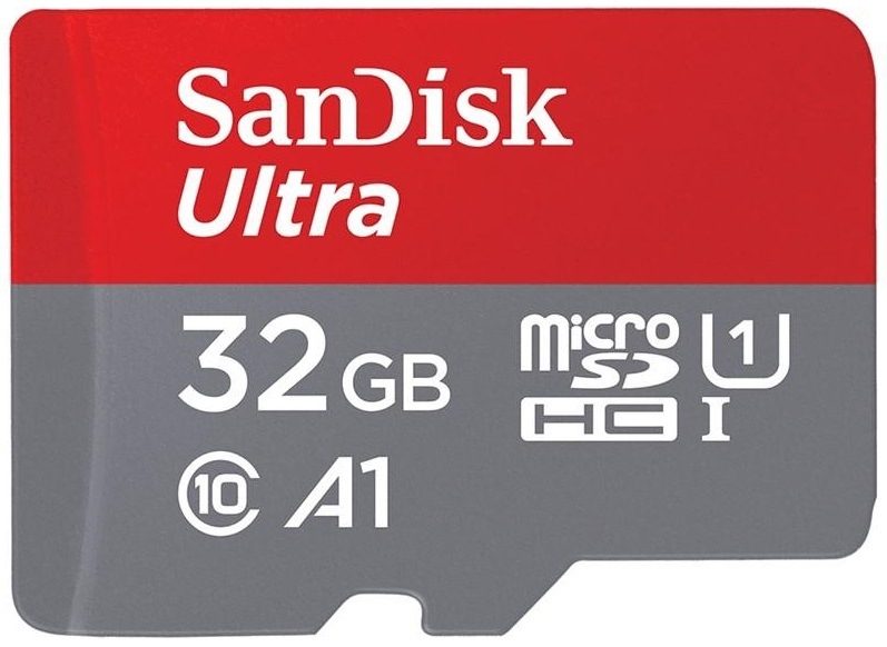 Pamäťová karta SANDISK Micro SDHC Ultra Android 32GB UHS-I U1 (120R/20W) + adaptér