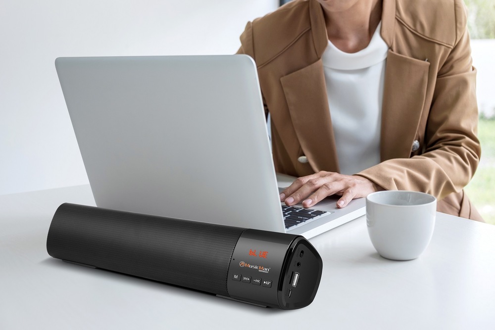 Soundbar Technaxx MusicMan Mini BT-X54 čierny Soundbar Technaxx MusicMan Mini BT-X54 čierny