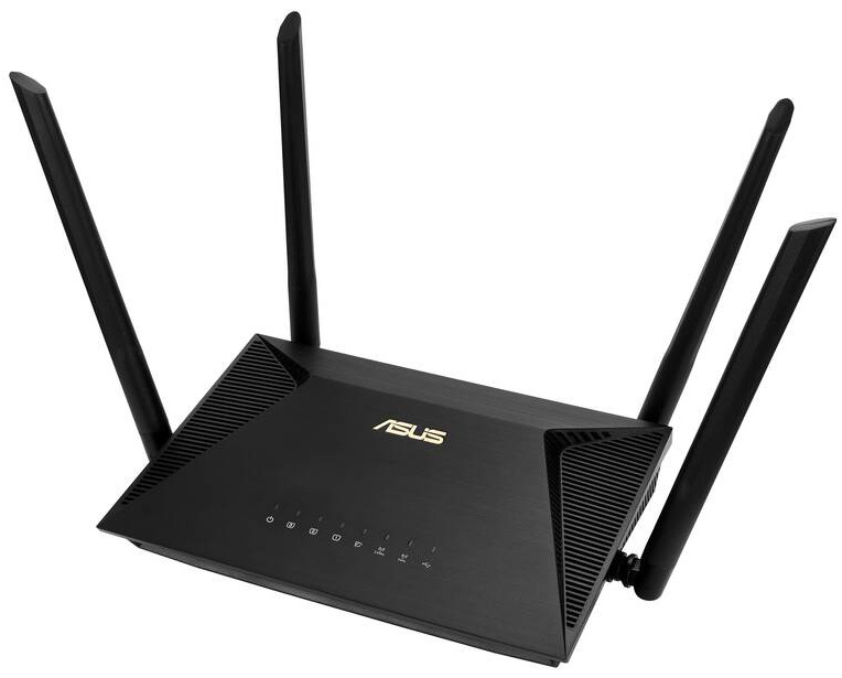 Router Asus RT-AX53U - AX1800 čierny