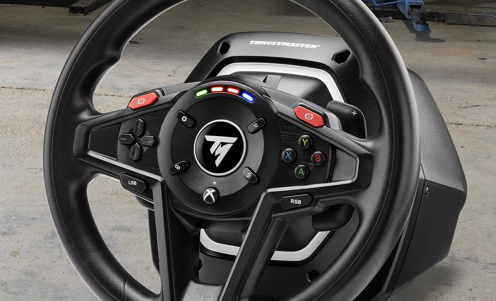 Volant Thrustmaster T128 pre Xbox One/Series + Game Pass Ultimate na 1 mesiac zdarma Volant Thrustmaster T128 pre Xbox One/Series + Game Pass Ultimate na 1 mesiac zdarma