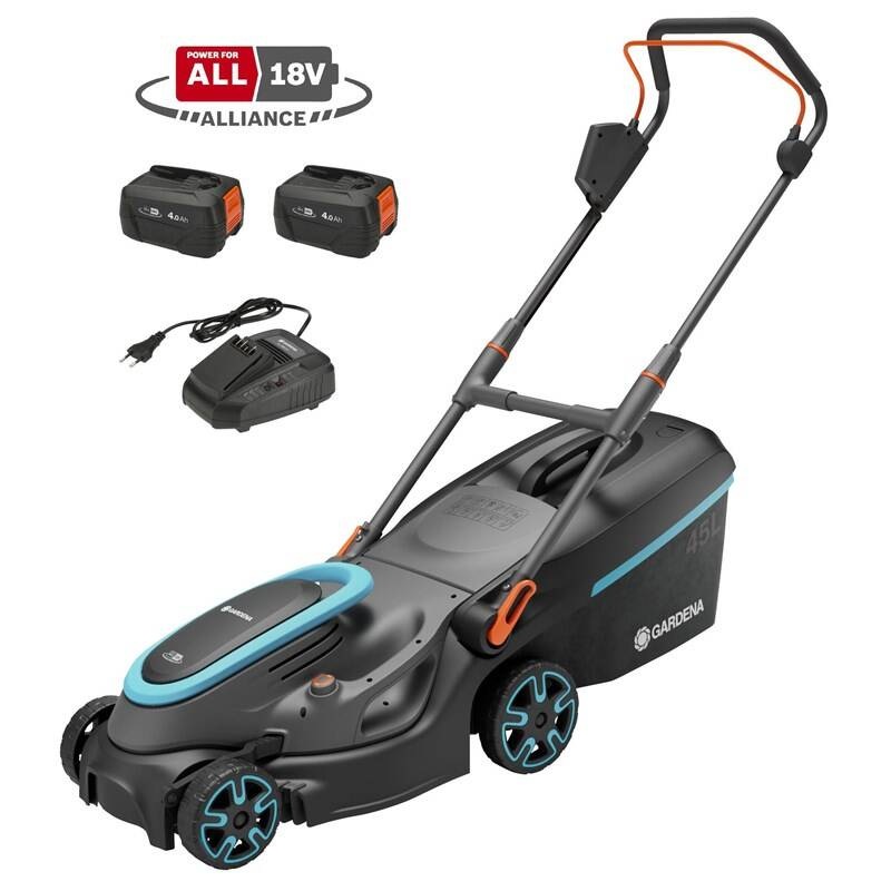 Kosačka Gardena PowerMax 14638-20 (s batériou)
