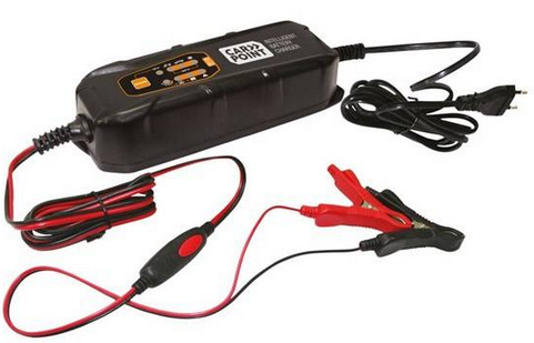 Nabíjačka autobatérií Carpoint 0635221 Carpoint 0635221 6/12V 3,5A