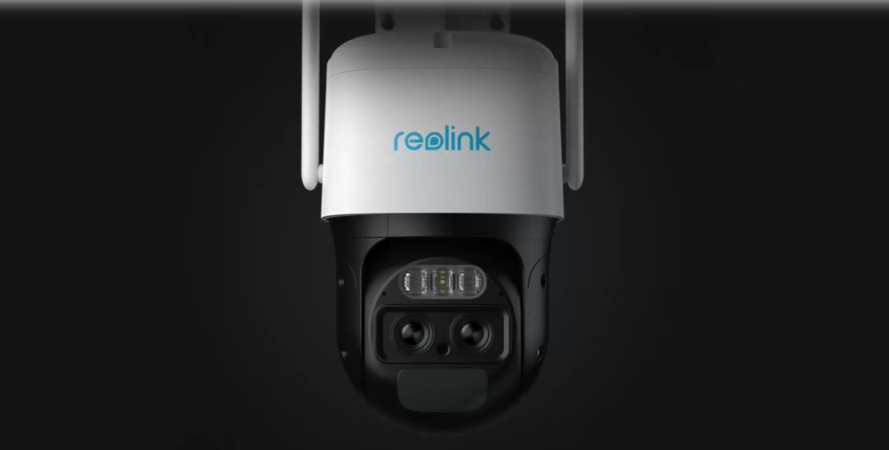 IP kamera Reolink TrackMix LTE Plus + Solar Panel biela Reolink TrackMix LTE Plus