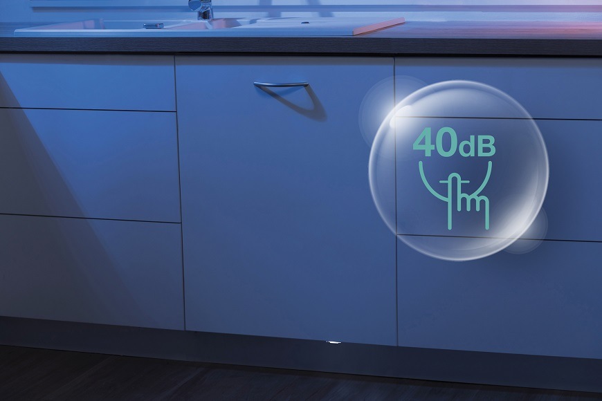 Vstavaná umývačka riadu Gorenje GV693C61AD, Nočné umývanie