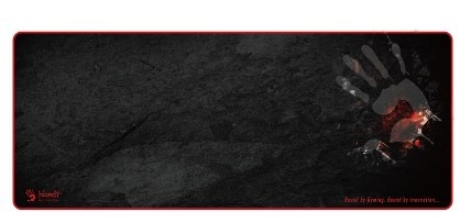 Podložka pod klávesnicu a myš A4Tech Bloody B-088S, 80 × 30 cm čierna