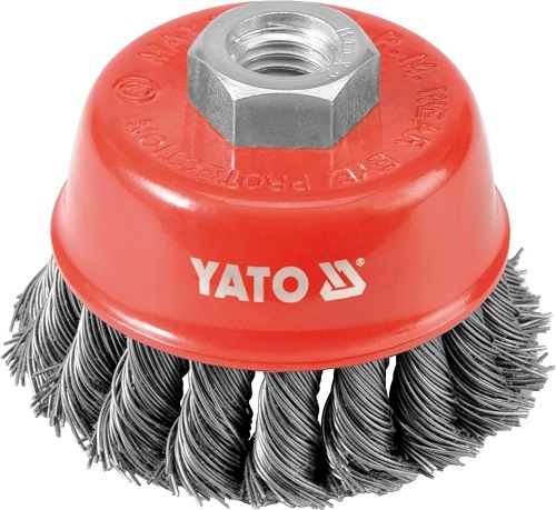 Kefa drôtená YATO M14 × 60 mm