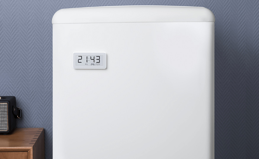 Teplomer Xiaomi Mi Temperature and Humidity Monitor Pro biela Teplomer Xiaomi Mi Temperature and Humidity Monitor Pro biela