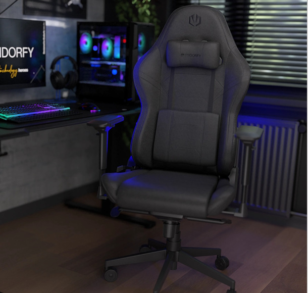 Herná stolička ENDORFY Scrim BK F čierna