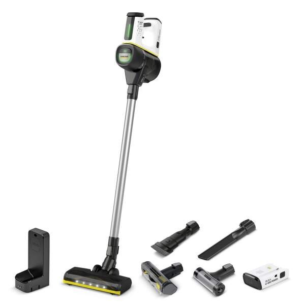 Tyčový vysávač Kärcher Signature Line VC 7 Cordless biely Tyčový vysávač Kärcher Signature Line VC 7 Cordless biely