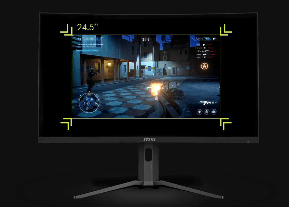 Herný monitor MSI MAG 321CUPDF čierny Herný monitor MSI MAG 321CUPDF čierny