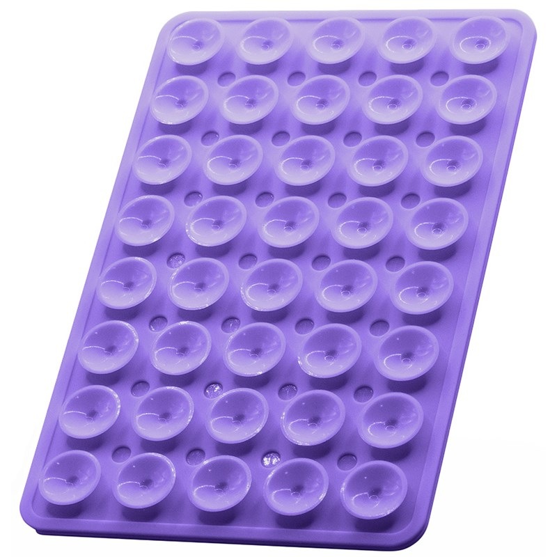 Držiak na mobil Mobile Origin Sticker Phone Mount O1 fialový