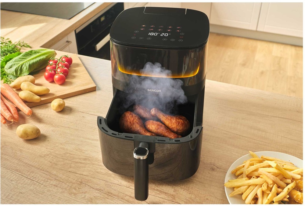 Fritéza teplovzdušná Sencor SFR 5050BK