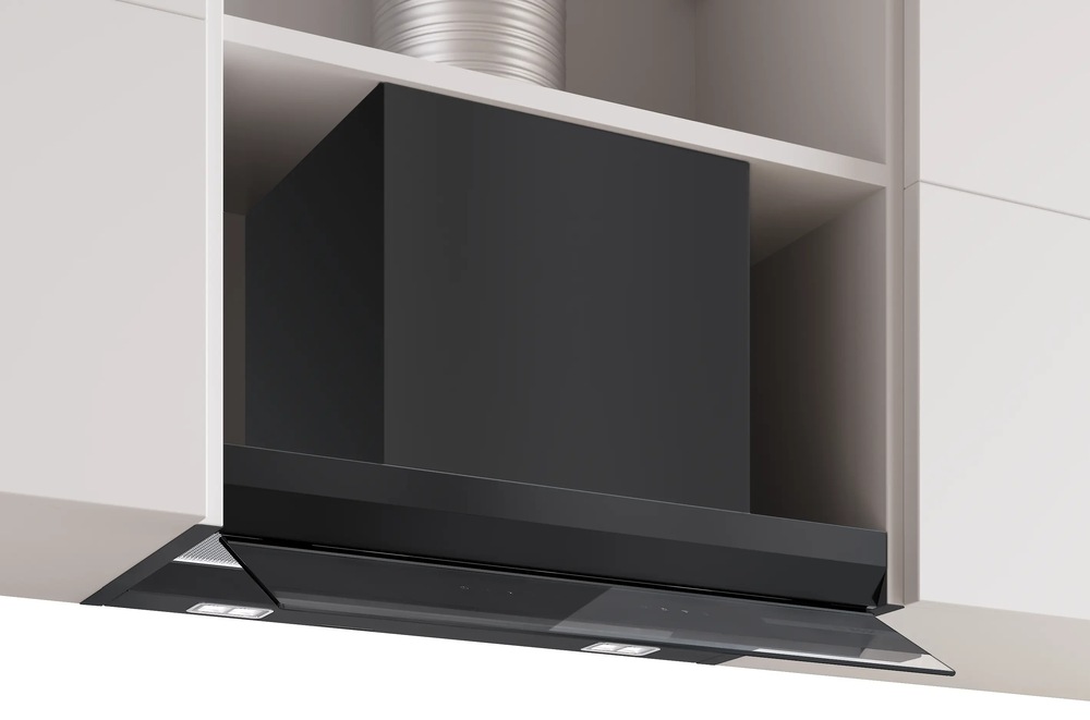 Odsávač pár Bosch Serie 6 DBB67DP60 čierny Vstavaný odsávač pár Bosch DBB67DP60 v kuchynskej linke