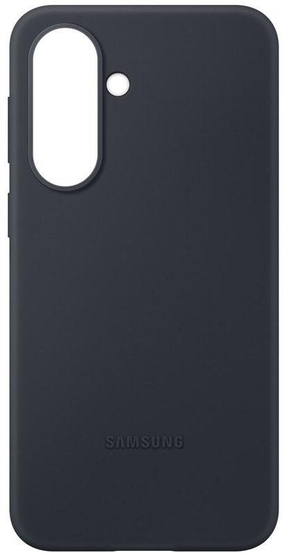 Kryt na mobil Samsung Silicone na Samsung Galaxy A37 - čierny