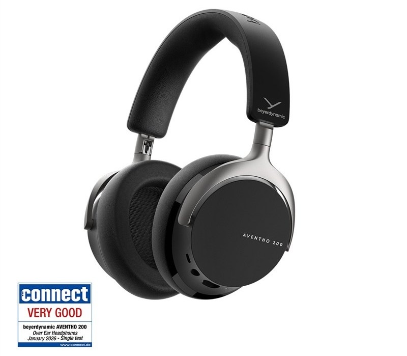 Slúchadlá Beyerdynamic AVENTHO 200 Bluetooth Over-Ear čierna Slúchadlá Beyerdynamic AVENTHO 200 Bluetooth Over-Ear