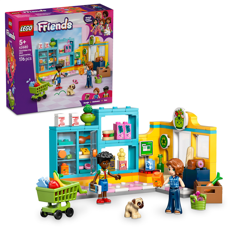 Stavebnica LEGO® Friends 42680 Samoobsluha v městečku Heartlake Stavebnica LEGO® Friends 42680 Samoobsluha v mestečku Heartlake