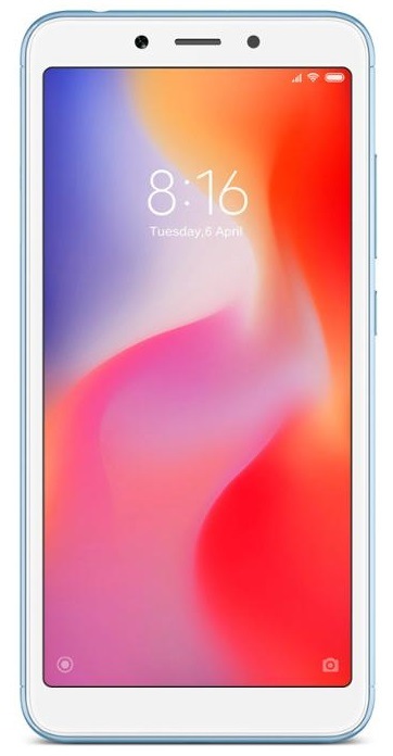 Mobilný telefón Xiaomi Redmi 6A Dual SIM 16 GB modrý Mobilný telefón Xiaomi Redmi 6A Dual SIM 16 GB modrý