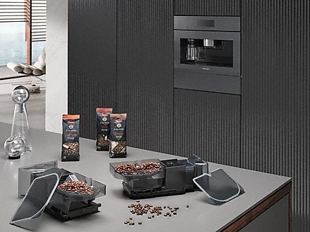 Espresso Miele CVA 7845 OBSW, černá