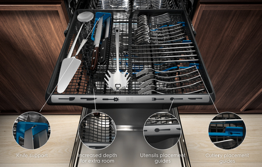 Umývačka riadu Electrolux 700 FLEX KEMC3211L Umývačka riadu Electrolux 700 FLEX KEMC3211L