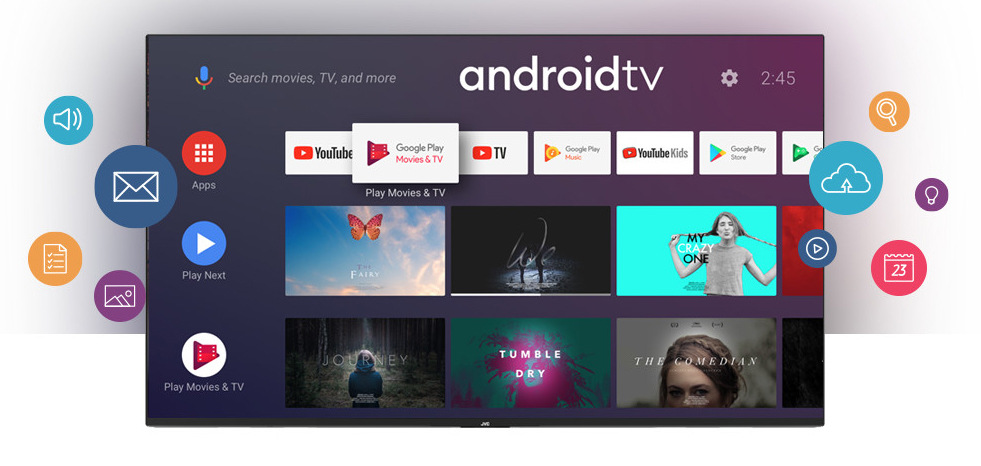 Televízor JVC LT-32VAH4335 televízia JVCLT32VAH4335, android tv