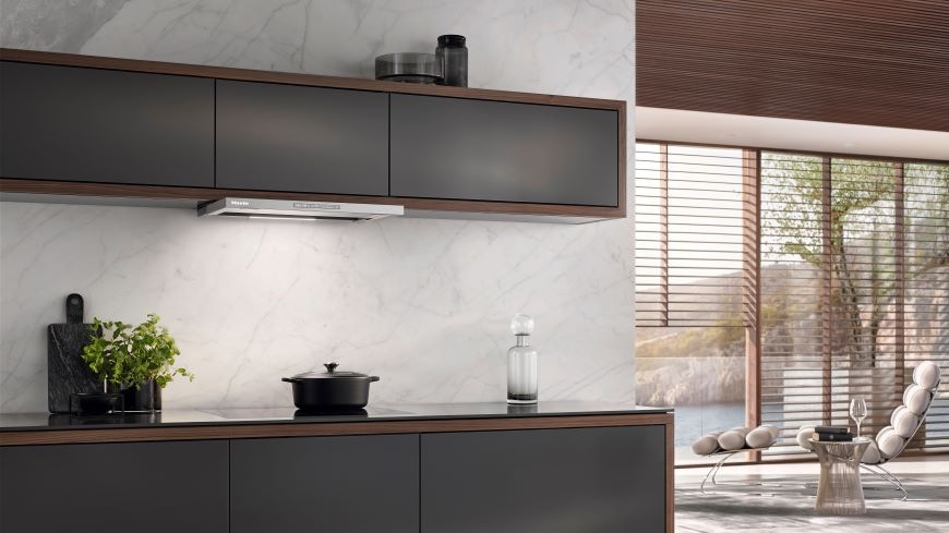 Odsávač pár Miele DAS 4620 nerez Odsávač pár Miele DAS 4620 nerez