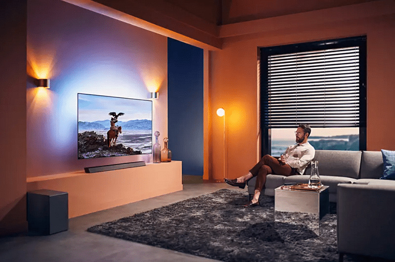 Soundbar Philips TAB8905 sivý Soundbar Philips TAB8905 sivý