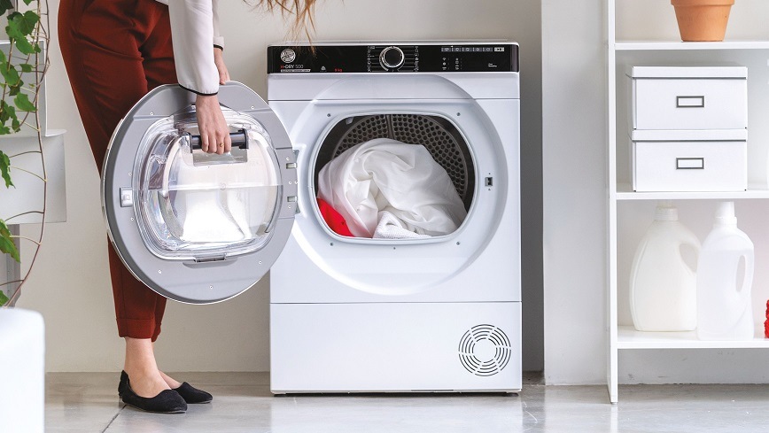 Sušička bielizne Hoover NDPEH9A3TCBEXS-S biela Sušička bielizne Hoover NDPEH9A3TCBEXS-S biela