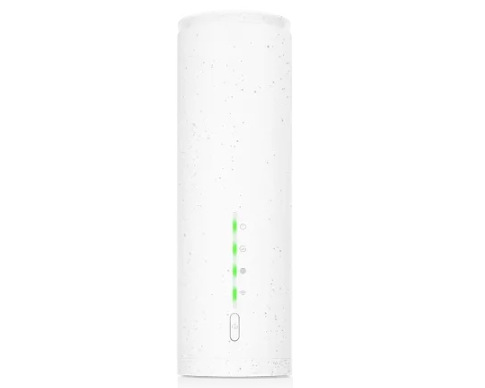 Router ZyXEL EE3301 WiFi 7 BE7200 2.5G biely Router ZyXEL EE3301 WiFi 7 BE7200 2.5G z prednej strany