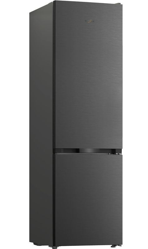 Chladnička Whirlpool NoFrost WHK 22414 XBR8EA, NoFrost, farba tmavý nerez.