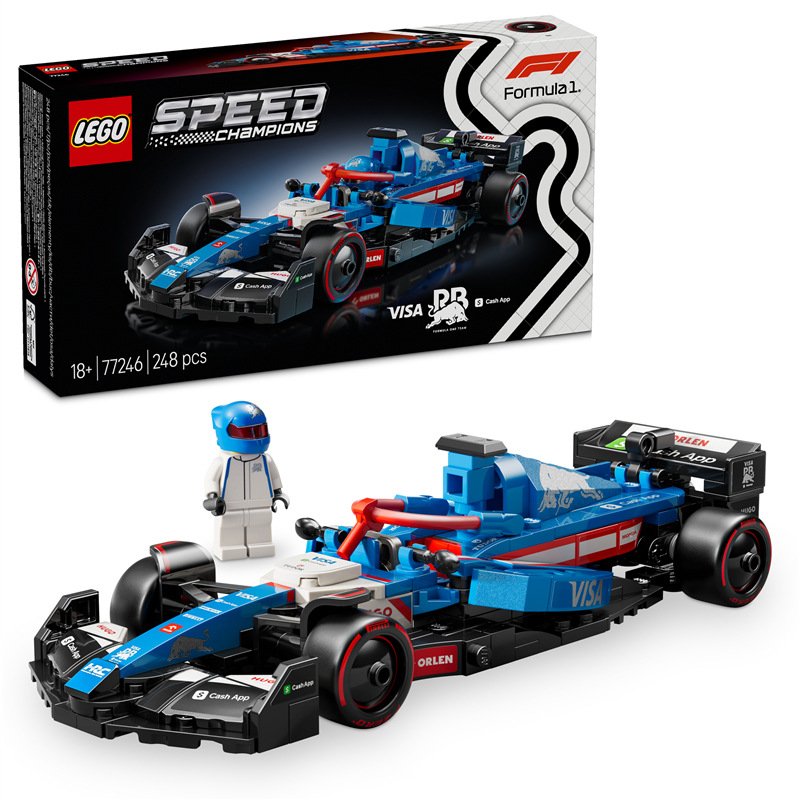 Stavebnica LEGO® Speed Champions 77246 Závodní auto Visa Cash App RB VCARB 01 F1® Stavebnica LEGO® Speed Champions 77246 Pretekárske auto Visa Cash App RB VCARB 01 F1®