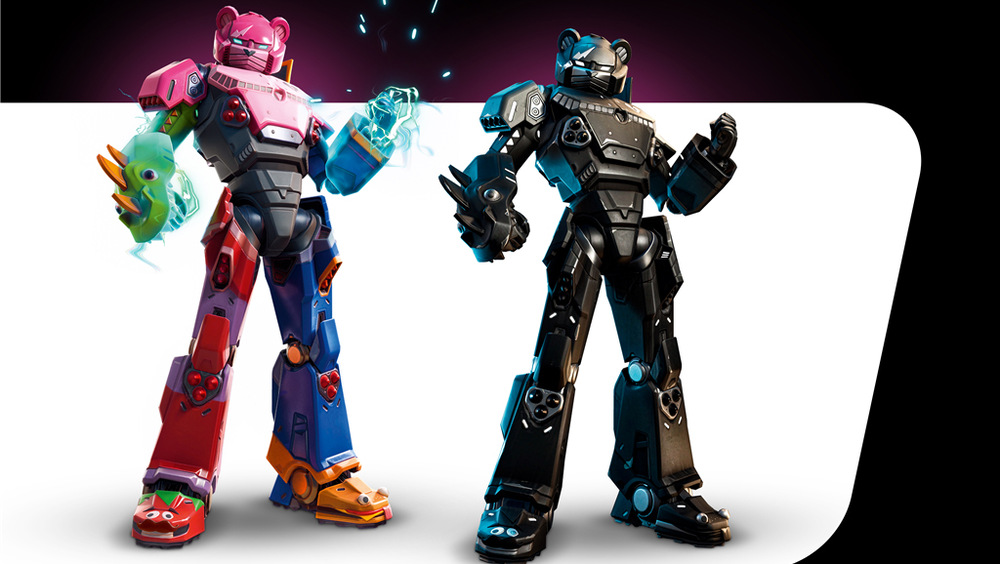 Mecha Team Leader prenáša známeho hrdinu Fortnite do detailného modelu z kociek LEGO v pôsobivom mini meradle.
