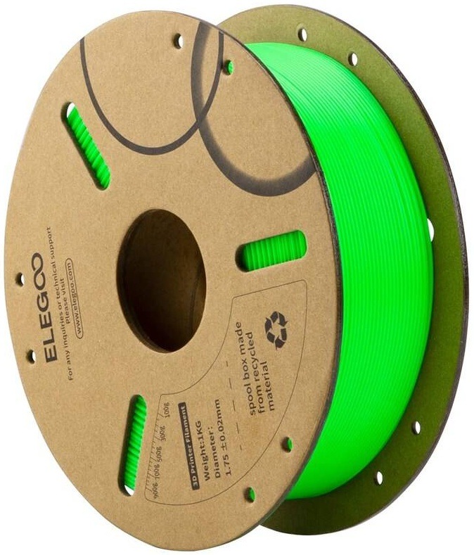 Tlačová struna (filament) Elegoo PLA 1.75, 1kg zelený