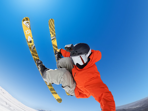 Outdoorová kamera Insta360 Ace Pro čierny