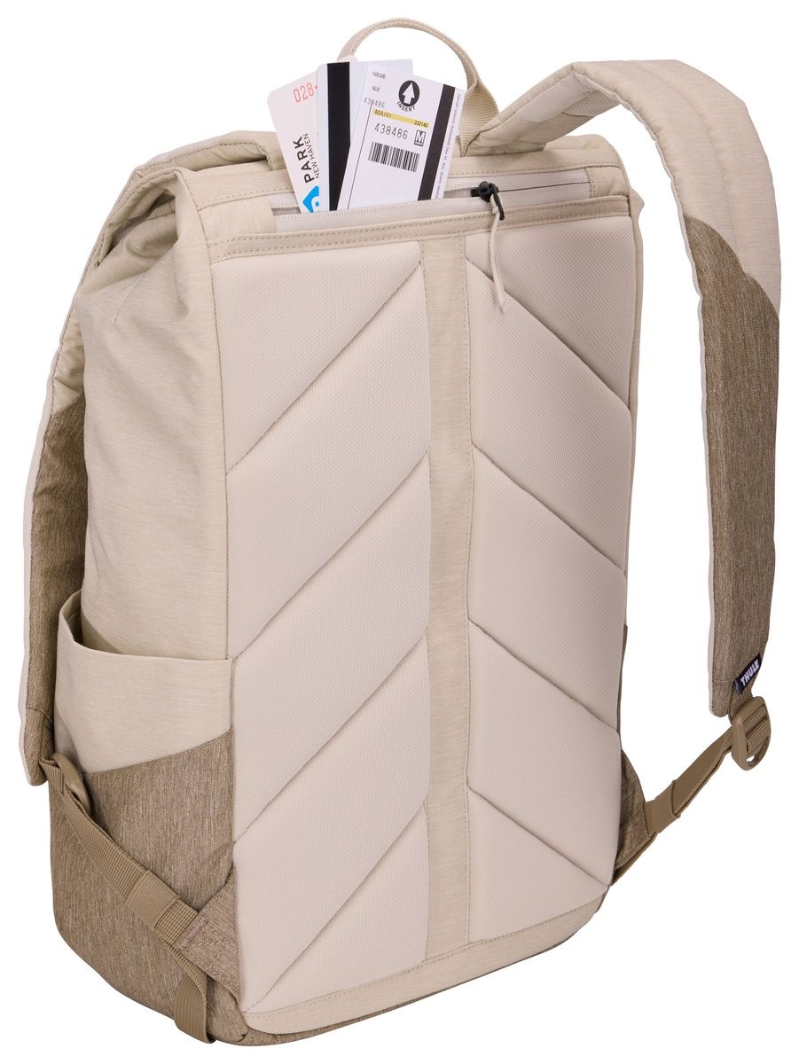 Batoh na notebook THULE Lithos 16 l béžový Batoh na notebook THULE Lithos 16 l béžový