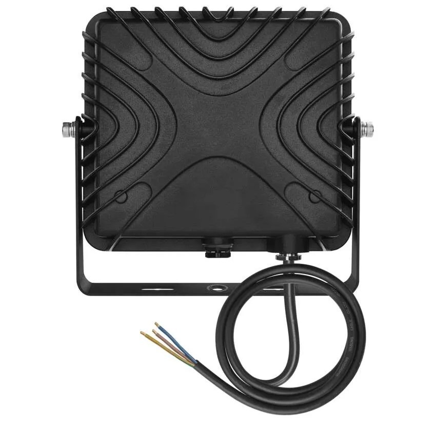 Reflektor EMOS AVENO, 30W, 4500lm, neutrálna biela čierny LED REFLEKTOR AVENO 30W 4500LM IP66 NW